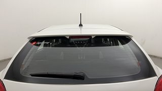 Used 2016 Maruti Suzuki Baleno [2015-2019] Delta AT Petrol Petrol Automatic exterior BACK WINDSHIELD VIEW