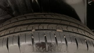 Used 2022 Tata Punch Accomplished Dazzle Pack AMT Petrol Automatic tyres LEFT REAR TYRE TREAD VIEW