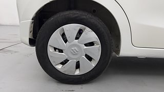 Used 2016 Maruti Suzuki Celerio ZXI AMT Petrol Automatic tyres RIGHT REAR TYRE RIM VIEW
