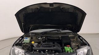 Used 2019 Renault Kwid [2015-2019] 1.0 RXT AMT Opt Petrol Automatic engine ENGINE & BONNET OPEN FRONT VIEW
