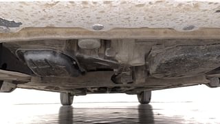 Used 2014 Nissan Micra [2013-2020] XV CVT Petrol Automatic extra FRONT LEFT UNDERBODY VIEW