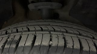 Used 2022 mg-motors Hector 1.5 Shine Petrol Turbo CVT Petrol Automatic tyres RIGHT FRONT TYRE TREAD VIEW