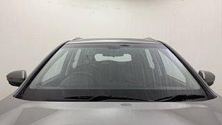 Used 2022 mg-motors Hector 1.5 Shine Petrol Turbo CVT Petrol Automatic exterior FRONT WINDSHIELD VIEW