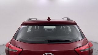Used 2016 Hyundai Creta [2015-2018] 1.6 SX Plus Petrol Petrol Manual exterior BACK WINDSHIELD VIEW