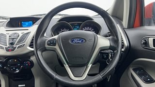 Used 2014 Ford EcoSport [2013-2015] Titanium 1.0L Ecoboost Petrol Manual interior STEERING VIEW