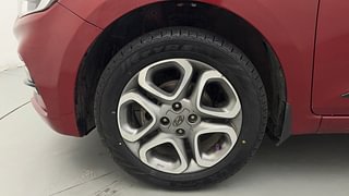 Used 2018 Hyundai Elite i20 [2018-2020] Asta 1.2 Dual Tone Petrol Manual tyres LEFT FRONT TYRE RIM VIEW