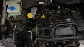 Used 2019 Renault Kwid [2015-2019] 1.0 RXT AMT Opt Petrol Automatic engine ENGINE RIGHT SIDE VIEW