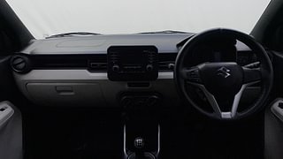 Used 2022 Maruti Suzuki Ignis Delta MT Petrol Petrol Manual interior DASHBOARD VIEW