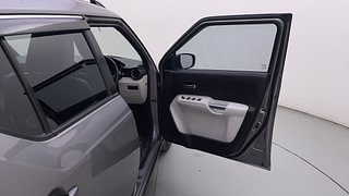 Used 2022 Maruti Suzuki Ignis Delta MT Petrol Petrol Manual interior RIGHT FRONT DOOR OPEN VIEW