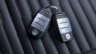 Used 2021 Kia Sonet GTX Plus 1.0 iMT Petrol Manual extra CAR KEY VIEW