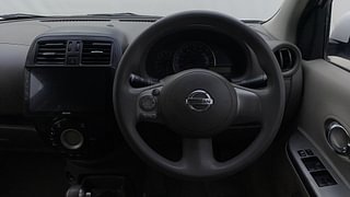 Used 2014 Nissan Micra [2013-2020] XV CVT Petrol Automatic interior STEERING VIEW