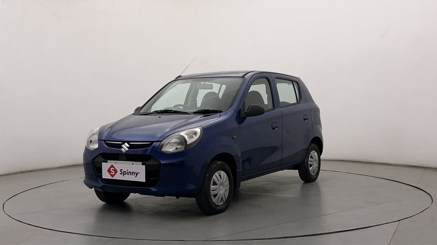 LEFT FRONT CORNER VIEW
