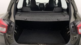 Used 2018 Renault Kwid [2015-2019] 1.0 RXT AMT Opt Petrol Automatic interior DICKY INSIDE VIEW