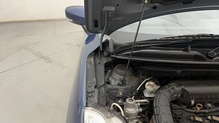 Used 2017 Maruti Suzuki Baleno [2015-2019] Zeta Petrol+CNG (Outside FItted) Petrol+cng Manual engine ENGINE RIGHT SIDE HINGE & APRON VIEW