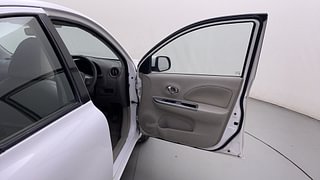 Used 2014 Nissan Micra [2013-2020] XV CVT Petrol Automatic interior RIGHT FRONT DOOR OPEN VIEW