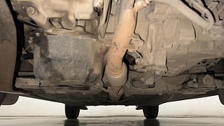 Used 2017 Volkswagen Ameo [2016-2020] Highline1.2L (P) Petrol Manual extra FRONT LEFT UNDERBODY VIEW