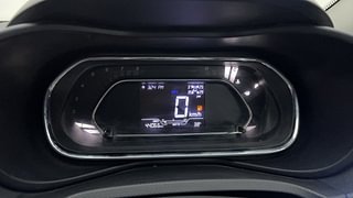 Used 2021 Tata Nexon XZ Plus (O) Petrol Manual interior CLUSTERMETER VIEW