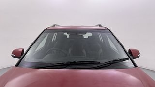 Used 2016 Hyundai Creta [2015-2018] 1.6 SX Plus Petrol Petrol Manual exterior FRONT WINDSHIELD VIEW