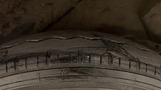 Used 2011 Hyundai i10 Sportz 1.2 Kappa2 Petrol Manual tyres LEFT REAR TYRE TREAD VIEW