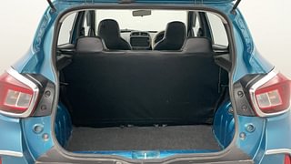 Used 2022 Renault Kwid Climber 1.0l SCE Petrol MT Petrol Manual interior DICKY INSIDE VIEW