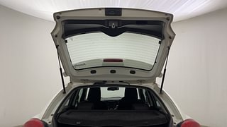 Used 2017 Maruti Suzuki Baleno [2015-2019] Zeta AT Petrol Petrol Automatic interior DICKY DOOR OPEN VIEW