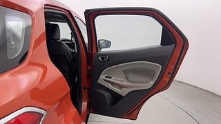 Used 2014 Ford EcoSport [2013-2015] Titanium 1.0L Ecoboost Petrol Manual interior RIGHT REAR DOOR OPEN VIEW