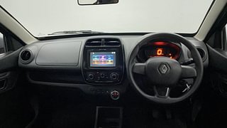 Used 2018 Renault Kwid [2015-2019] 1.0 RXT AMT Opt Petrol Automatic interior DASHBOARD VIEW