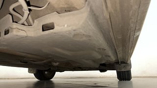 Used 2017 Volkswagen Ameo [2016-2020] Highline1.2L (P) Petrol Manual extra REAR RIGHT UNDERBODY VIEW