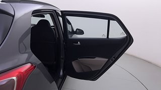 Used 2018 Hyundai Grand i10 [2017-2020] Sportz (O) AT 1.2 Kappa VTVT Petrol Automatic interior RIGHT REAR DOOR OPEN VIEW