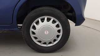 Used 2014 Maruti Suzuki Alto 800 [2012-2016] Lxi Petrol Manual tyres LEFT REAR TYRE RIM VIEW
