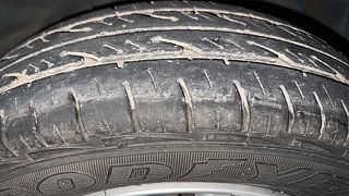 Used 2014 Maruti Suzuki Alto 800 [2012-2016] Lxi Petrol Manual tyres LEFT FRONT TYRE TREAD VIEW