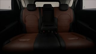 Used 2022 mg-motors Hector 1.5 Shine Petrol Turbo CVT Petrol Automatic interior REAR SEAT CONDITION VIEW