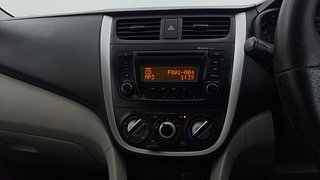 Used 2016 Maruti Suzuki Celerio ZXI AMT Petrol Automatic interior MUSIC SYSTEM & AC CONTROL VIEW
