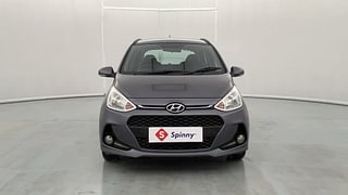 Used 2019 Hyundai Grand i10 [2017-2020] Sportz AT 1.2 Kappa VTVT Petrol Automatic exterior FRONT VIEW