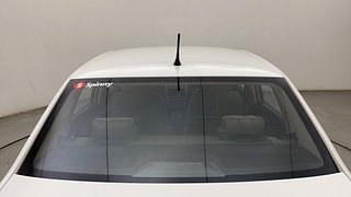 Used 2017 Volkswagen Ameo [2016-2020] Highline1.2L (P) Petrol Manual exterior BACK WINDSHIELD VIEW