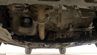 Used 2017 Maruti Suzuki Baleno [2015-2019] Zeta Petrol+CNG (Outside FItted) Petrol+cng Manual extra FRONT LEFT UNDERBODY VIEW