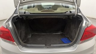 Used 2014 Honda Amaze [2013-2016] 1.2 VX i-VTEC Petrol Manual interior DICKY INSIDE VIEW