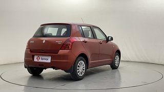 Used 2010 Maruti Suzuki Swift [2007-2011] VXi Petrol Manual exterior RIGHT REAR CORNER VIEW