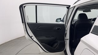 Used 2024 Hyundai Exter SX(O) 1.2 Petrol MT Petrol Manual interior LEFT REAR DOOR OPEN VIEW