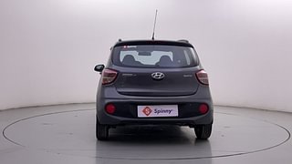 Used 2018 Hyundai Grand i10 [2017-2020] Sportz (O) AT 1.2 Kappa VTVT Petrol Automatic exterior BACK VIEW
