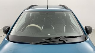 Used 2022 Renault Kwid Climber 1.0l SCE Petrol MT Petrol Manual exterior FRONT WINDSHIELD VIEW
