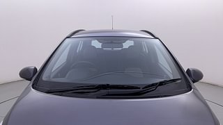 Used 2018 Hyundai Grand i10 [2017-2020] Sportz (O) AT 1.2 Kappa VTVT Petrol Automatic exterior FRONT WINDSHIELD VIEW