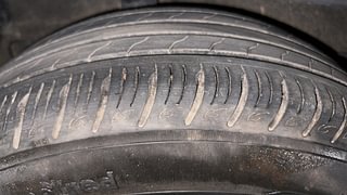 Used 2021 Kia Sonet GTX Plus 1.0 iMT Petrol Manual tyres RIGHT REAR TYRE TREAD VIEW