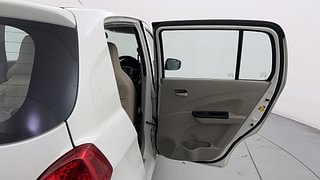 Used 2016 Maruti Suzuki Celerio ZXI AMT Petrol Automatic interior RIGHT REAR DOOR OPEN VIEW