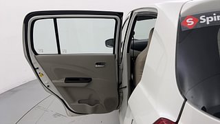 Used 2016 Maruti Suzuki Celerio ZXI AMT Petrol Automatic interior LEFT REAR DOOR OPEN VIEW