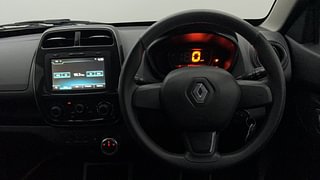 Used 2019 Renault Kwid [2015-2019] 1.0 RXT AMT Opt Petrol Automatic interior STEERING VIEW
