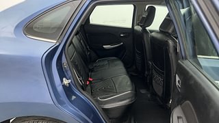 Used 2017 Maruti Suzuki Baleno [2015-2019] Zeta Petrol+CNG (Outside FItted) Petrol+cng Manual interior RIGHT SIDE REAR DOOR CABIN VIEW