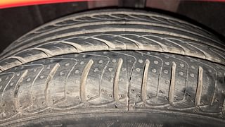 Used 2016 Volvo V40 Cross Country [2013-2018] T4 Momentum Petrol Automatic tyres LEFT REAR TYRE TREAD VIEW