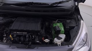 Used 2018 Hyundai Grand i10 [2017-2020] Sportz (O) AT 1.2 Kappa VTVT Petrol Automatic engine ENGINE LEFT SIDE VIEW