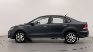 Used 2018 volkswagen Vento 1.2L Highline Plus Petrol AT Petrol Automatic exterior LEFT SIDE VIEW